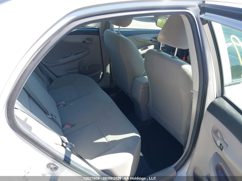 2013 TOYOTA COROLLA SEDAN 1.8L I-4 DOHC, VVT, 132HP
