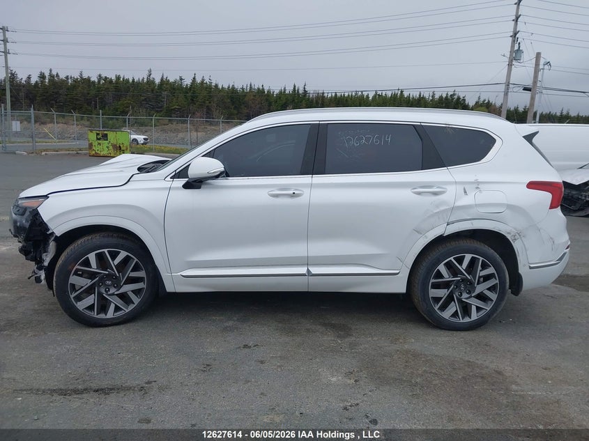 2023 HYUNDAI SANTA FE SPORT UTILITY VEHICLE 2.5L I-4 DI, DOHC, VVT, TURBO, 281HP
