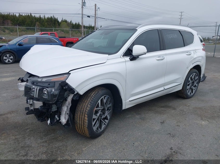 2023 HYUNDAI SANTA FE SPORT UTILITY VEHICLE 2.5L I-4 DI, DOHC, VVT, TURBO, 281HP
