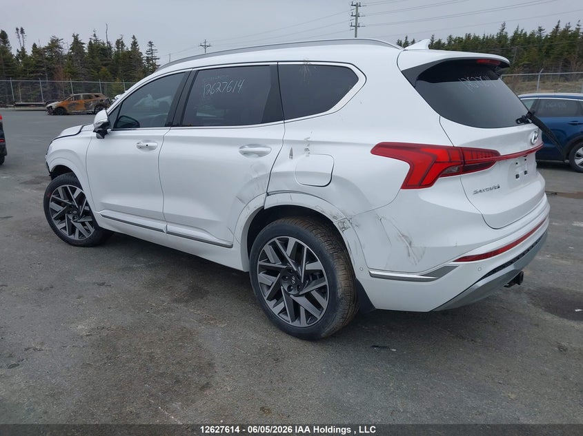 2023 HYUNDAI SANTA FE SPORT UTILITY VEHICLE 2.5L I-4 DI, DOHC, VVT, TURBO, 281HP
