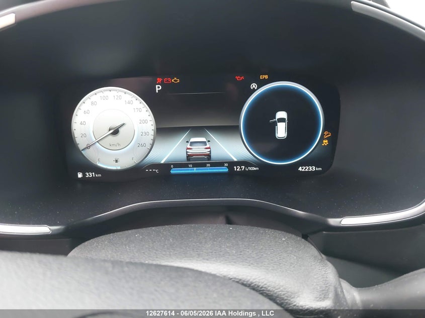 2023 HYUNDAI SANTA FE SPORT UTILITY VEHICLE 2.5L I-4 DI, DOHC, VVT, TURBO, 281HP