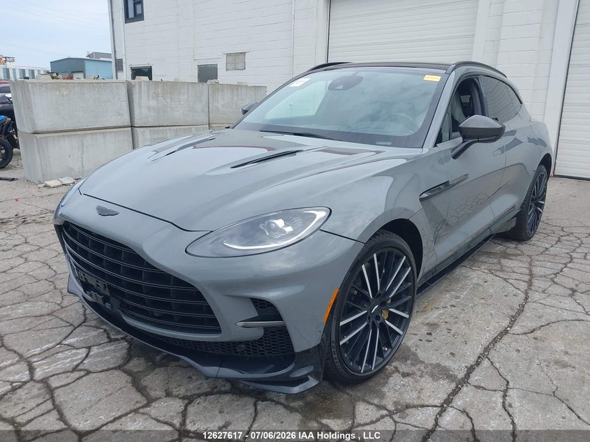 2023 Aston Martin DBX, Theft Recovery, IAAI, VIN SD7VUJBW6PTV08211 — photo 2