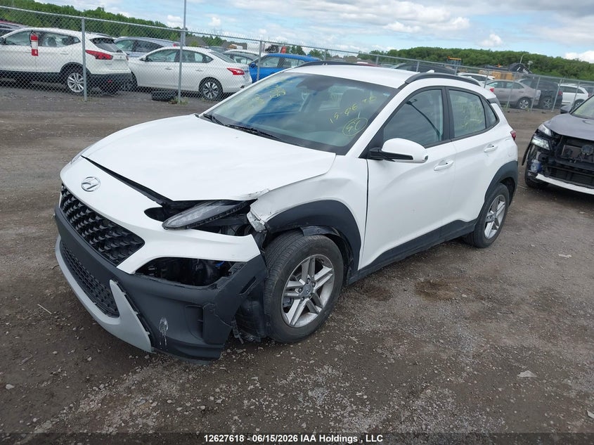 Vin: km8k12ab9nu811129, lot: 3027506, hyundai kona 20222