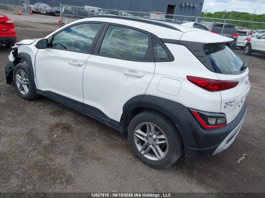 Vin: km8k12ab9nu811129, lot: 3027506, hyundai kona 20223