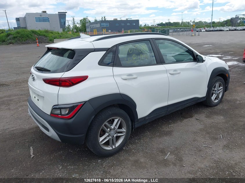 Vin: km8k12ab9nu811129, lot: 3027506, hyundai kona 20224
