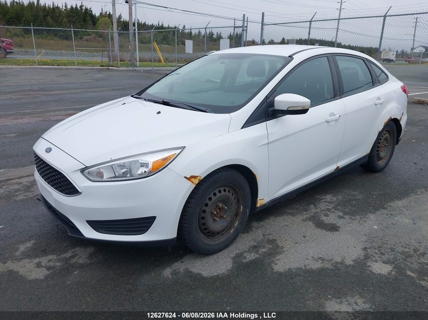 Vin: 1fadp3f26gl295689, lot: 3027515, ford focus se 20162