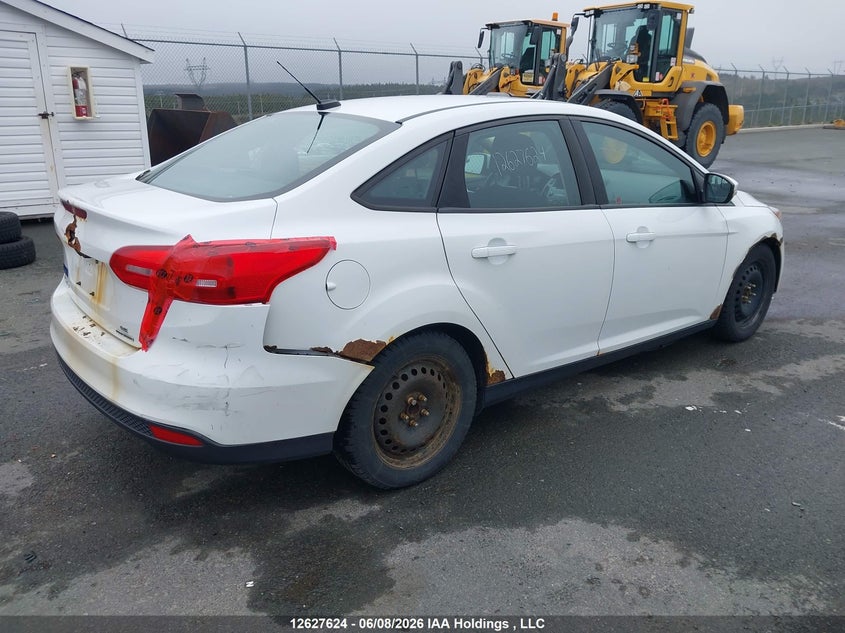 Vin: 1fadp3f26gl295689, lot: 3027515, ford focus se 20164