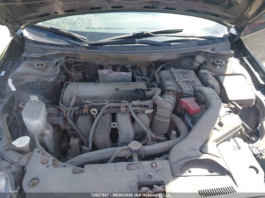 2012 MITSUBISHI LANCER SEDAN 2.0L I-4 DOHC, VVT, 148HP