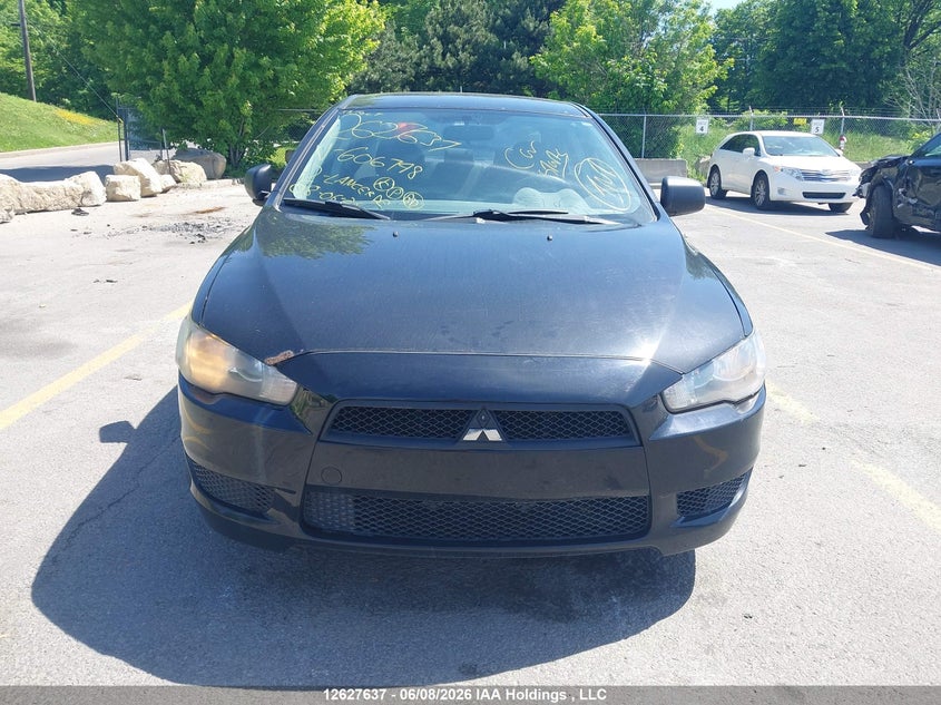 2012 MITSUBISHI LANCER SEDAN 2.0L I-4 DOHC, VVT, 148HP