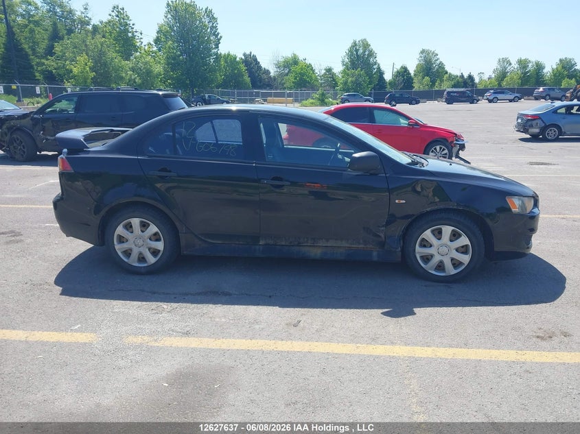 2012 MITSUBISHI LANCER SEDAN 2.0L I-4 DOHC, VVT, 148HP