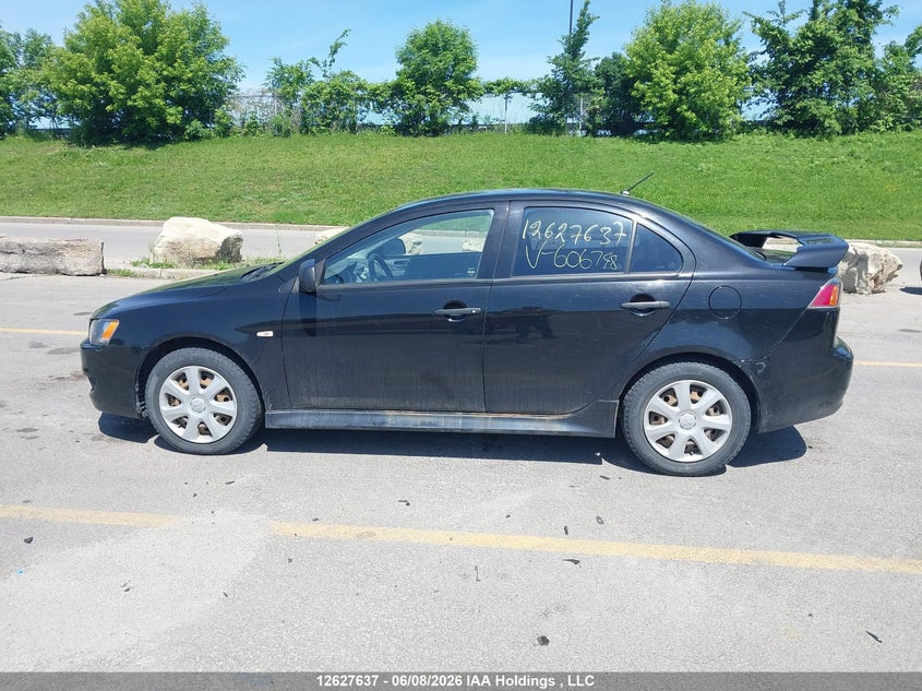 2012 MITSUBISHI LANCER SEDAN 2.0L I-4 DOHC, VVT, 148HP