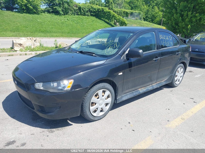 2012 MITSUBISHI LANCER SEDAN 2.0L I-4 DOHC, VVT, 148HP