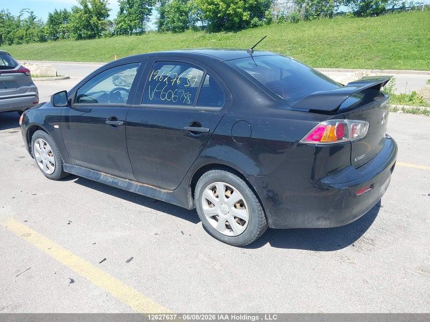 2012 MITSUBISHI LANCER SEDAN 2.0L I-4 DOHC, VVT, 148HP