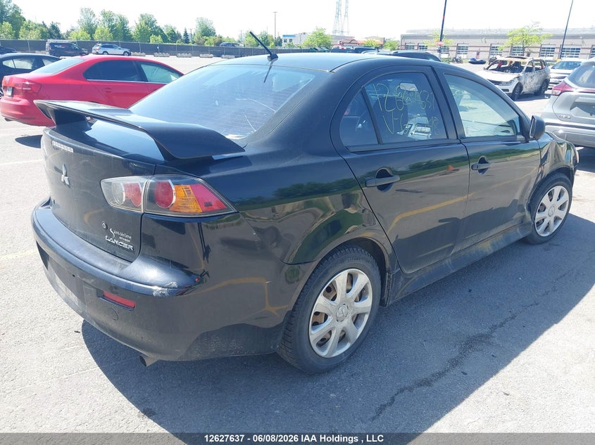 2012 MITSUBISHI LANCER SEDAN 2.0L I-4 DOHC, VVT, 148HP