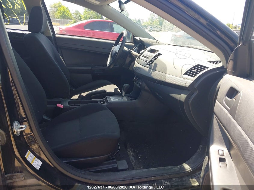 2012 MITSUBISHI LANCER SEDAN 2.0L I-4 DOHC, VVT, 148HP