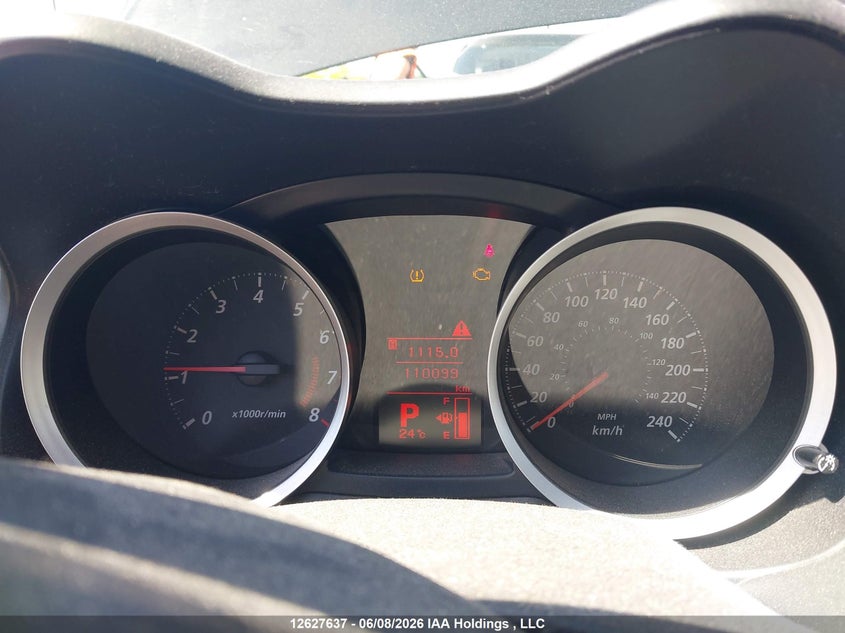 2012 MITSUBISHI LANCER SEDAN 2.0L I-4 DOHC, VVT, 148HP