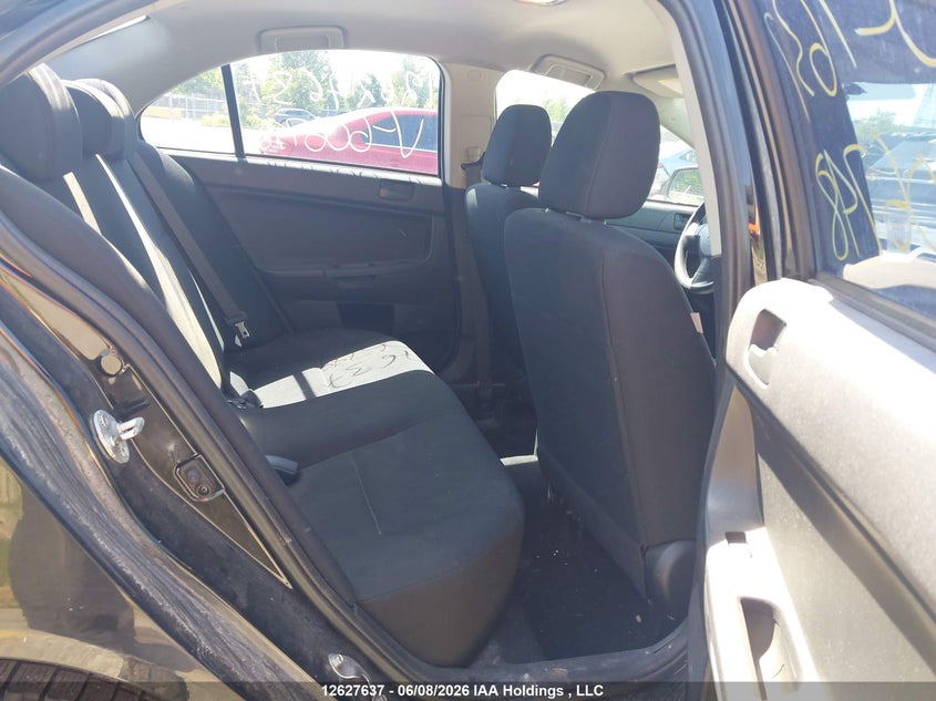 2012 MITSUBISHI LANCER SEDAN 2.0L I-4 DOHC, VVT, 148HP