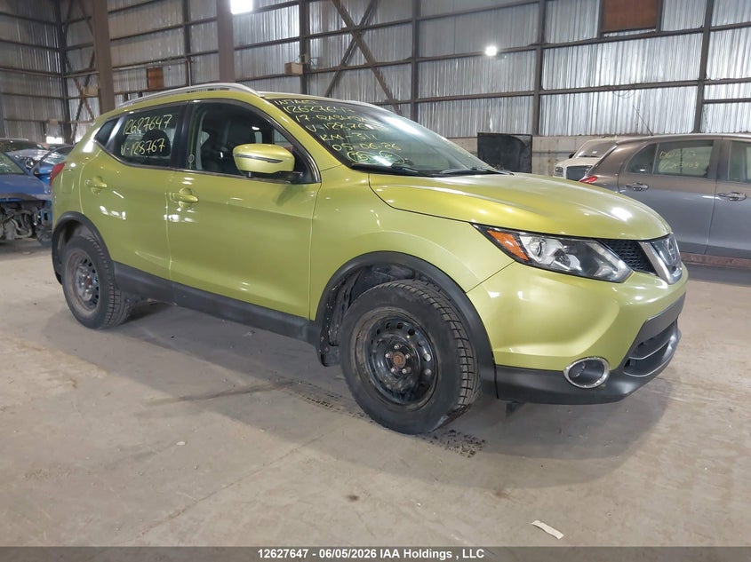 2017 Nissan Qashqai S/Sl/Sv