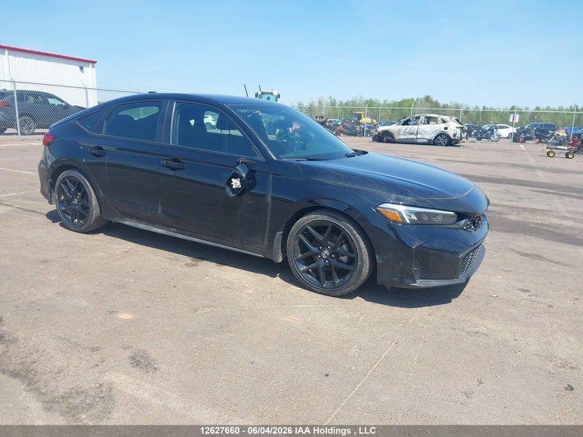 Vin: 19xfl2h8xse400326, lot: 3027561, honda civic sport 2025 img_1