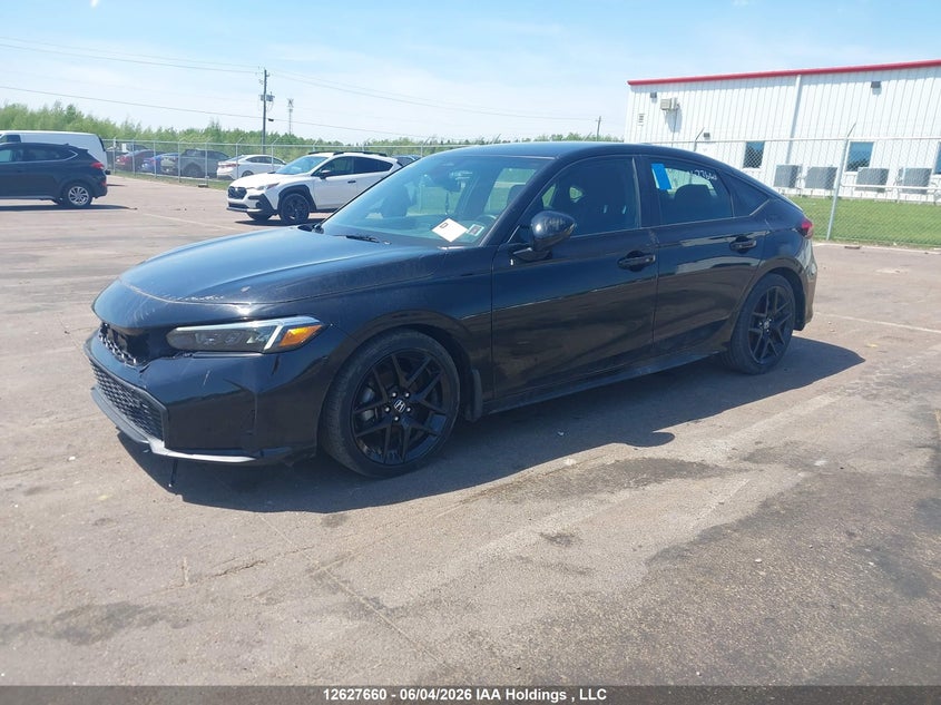 Vin: 19xfl2h8xse400326, lot: 3027561, honda civic sport 20252