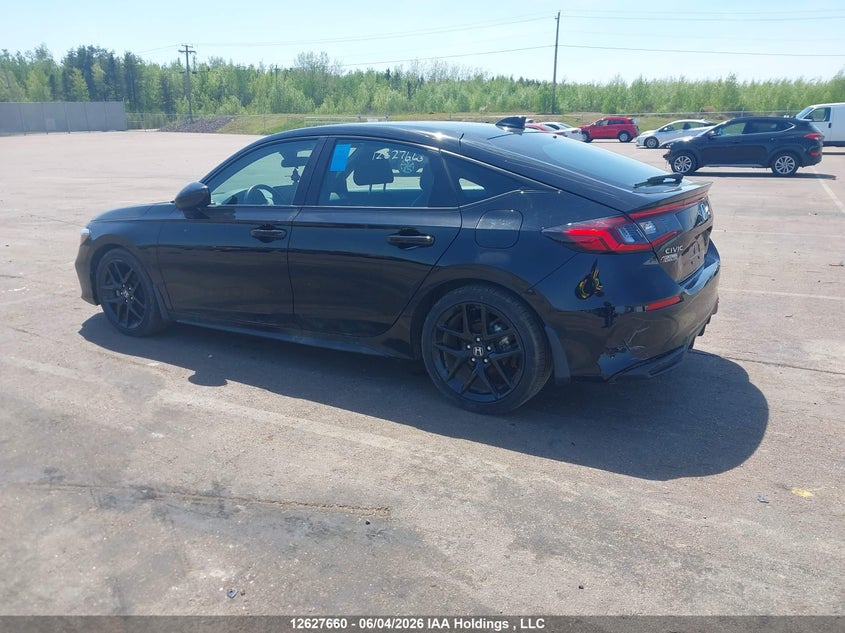 Vin: 19xfl2h8xse400326, lot: 3027561, honda civic sport 20253