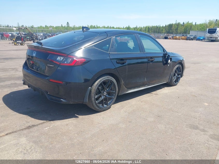 Vin: 19xfl2h8xse400326, lot: 3027561, honda civic sport 20254