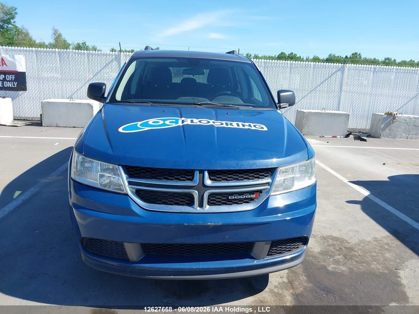2013 DODGE JOURNEY SPORT UTILITY VEHICLE 2.4L I4 FI DOHC 16V NF4