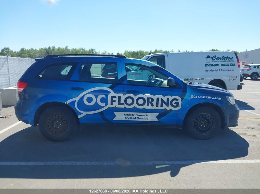 2013 DODGE JOURNEY SPORT UTILITY VEHICLE 2.4L I4 FI DOHC 16V NF4