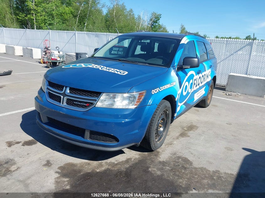 2013 DODGE JOURNEY SPORT UTILITY VEHICLE 2.4L I4 FI DOHC 16V NF4