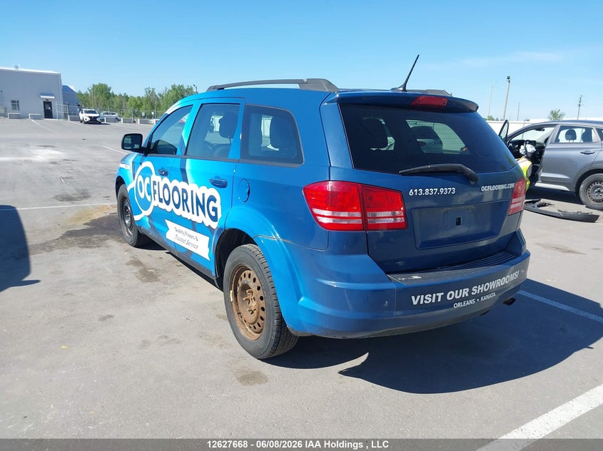 2013 DODGE JOURNEY SPORT UTILITY VEHICLE 2.4L I4 FI DOHC 16V NF4
