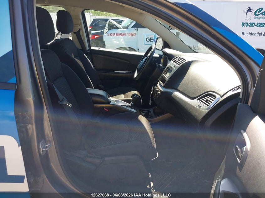 2013 DODGE JOURNEY SPORT UTILITY VEHICLE 2.4L I4 FI DOHC 16V NF4