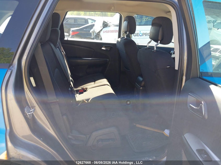 2013 DODGE JOURNEY SPORT UTILITY VEHICLE 2.4L I4 FI DOHC 16V NF4