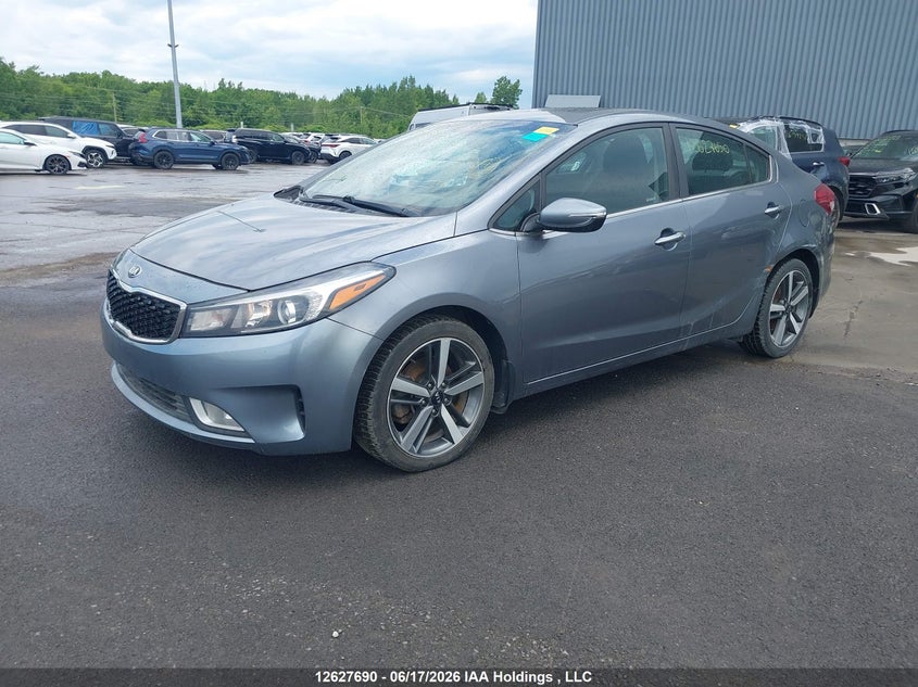 Vin: 3kpfl4a87je210147, lot: 3027594, kia forte ex 20182