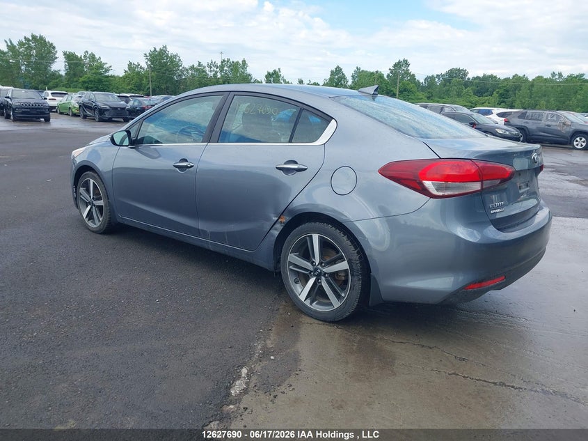 Vin: 3kpfl4a87je210147, lot: 3027594, kia forte ex 20183