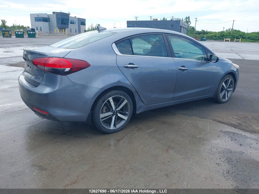 Vin: 3kpfl4a87je210147, lot: 3027594, kia forte ex 20184