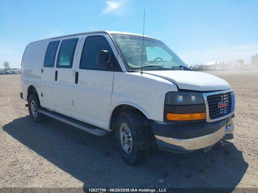 2015 GMC SAVANA 2500 1WT
