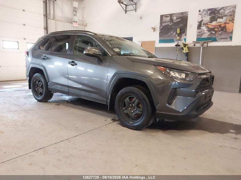 2021 Toyota Rav4 Le, Theft Recovery, IAAI, VIN 2T3B1RFV7MC204746
