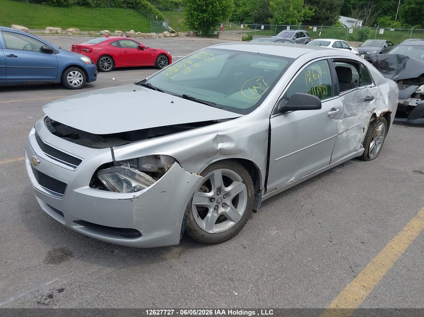 2011 Chevrolet Malibu, Left Side, IAAI, VIN 1G1ZB5EU5BF117933 — photo 2