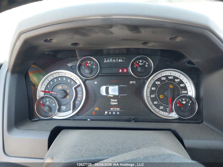 2019 Ram 1500 Classic Slt VIN: 1C6RR7LT4KS743724 Lot: 12627728