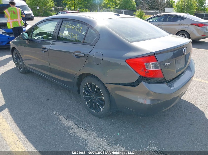 Vin: 2hgfb2f99ch108303, lot: 3027643, honda civic ex-l 20123