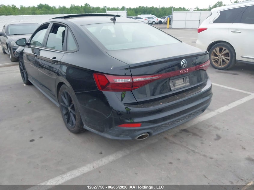 Vin: 3vw2t7bu6sm026544, lot: 3027674, volkswagen jetta gli 20253