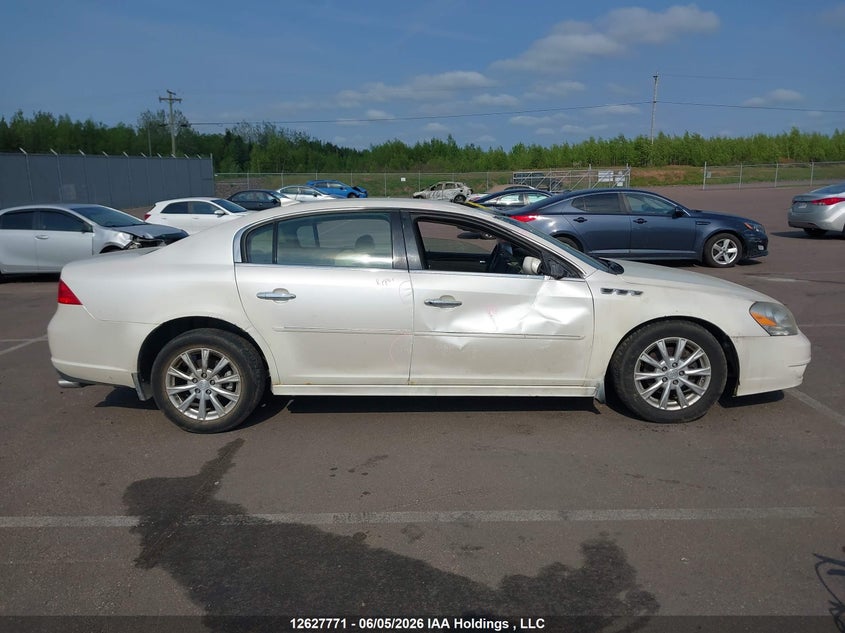 2011 Buick Lucerne Cxl VIN: 1G4HC5EM2BU140335 Lot: 12627771