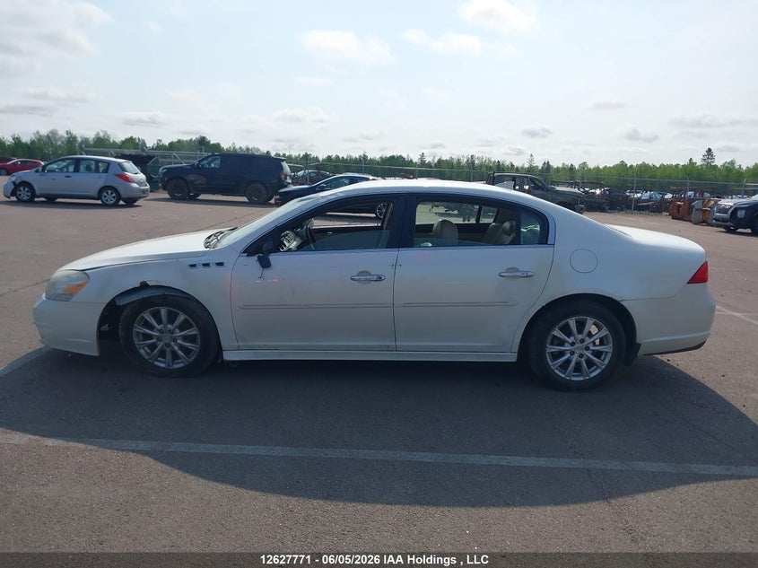 2011 Buick Lucerne Cxl VIN: 1G4HC5EM2BU140335 Lot: 12627771