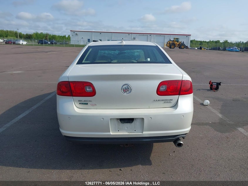 2011 Buick Lucerne Cxl VIN: 1G4HC5EM2BU140335 Lot: 12627771