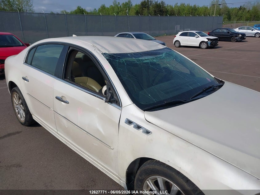 2011 Buick Lucerne Cxl VIN: 1G4HC5EM2BU140335 Lot: 12627771