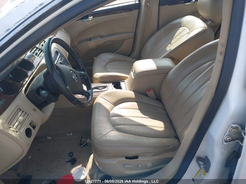 2011 Buick Lucerne Cxl VIN: 1G4HC5EM2BU140335 Lot: 12627771
