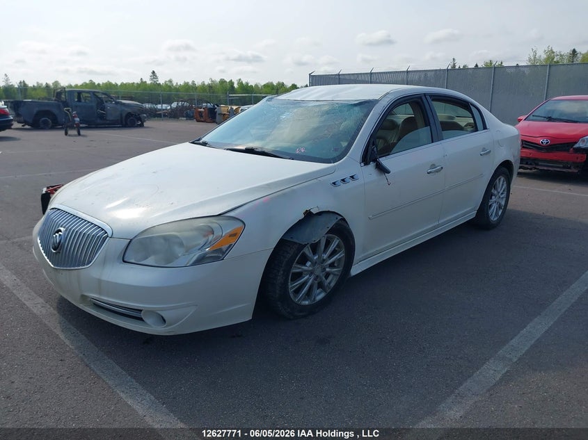 Vin: 1g4hc5em2bu140335, lot: 3027689, buick lucerne cxl 20112