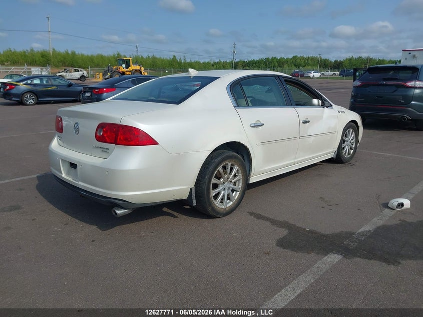Vin: 1g4hc5em2bu140335, lot: 3027689, buick lucerne cxl 20114