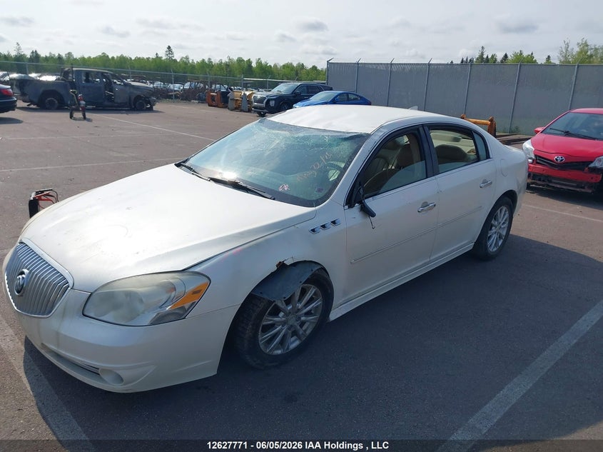 2011 Buick Lucerne Cxl VIN: 1G4HC5EM2BU140335 Lot: 12627771