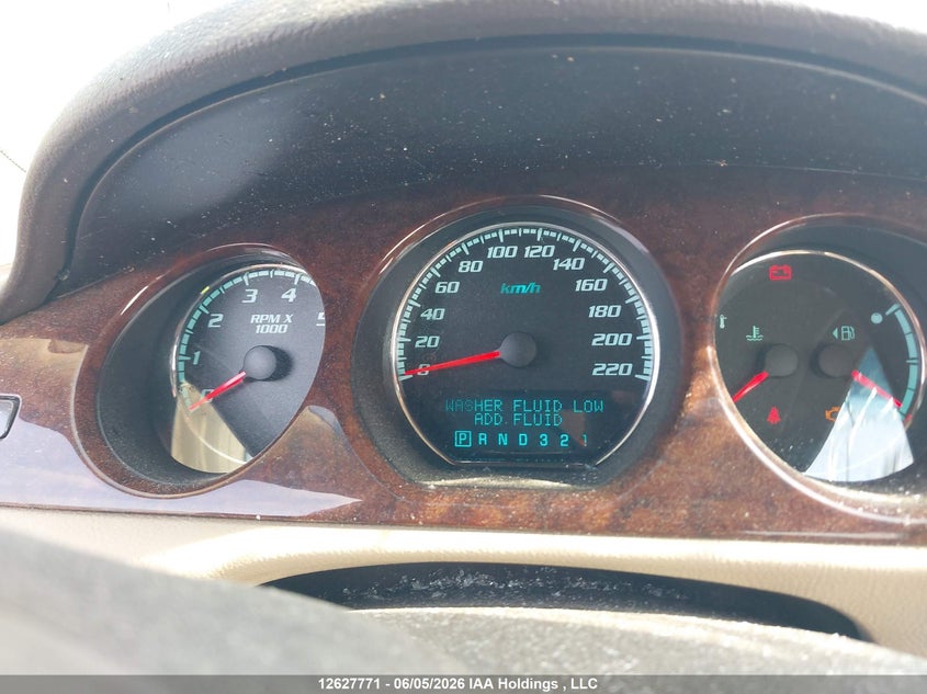 2011 Buick Lucerne Cxl VIN: 1G4HC5EM2BU140335 Lot: 12627771